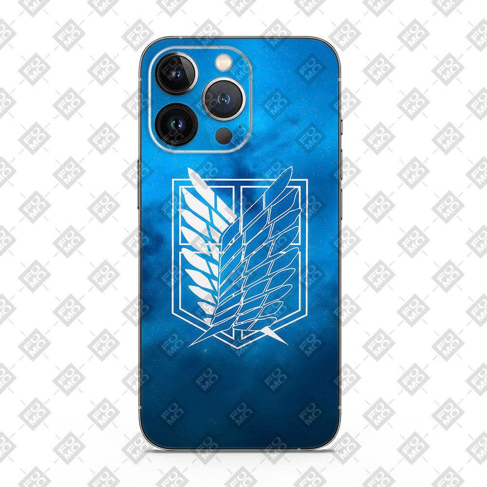 Scouting Legion AOT 3D Mobile Skins