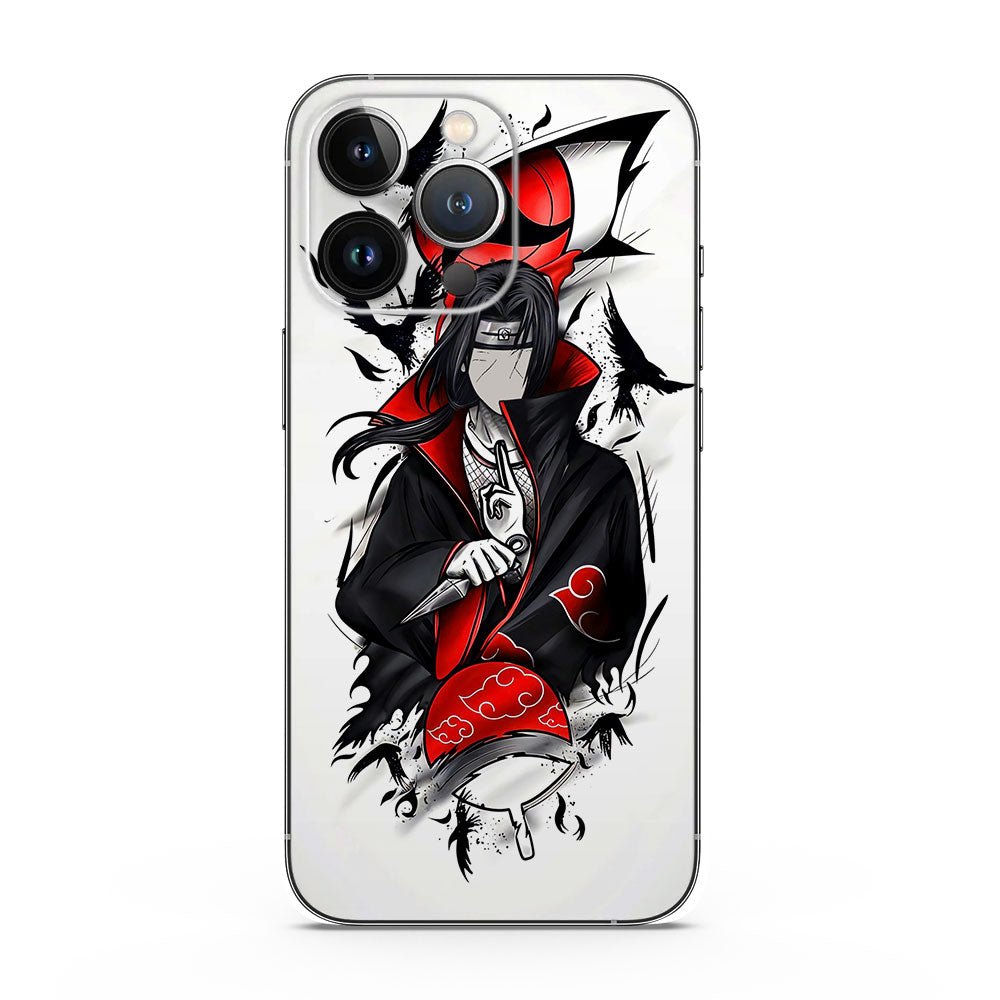 Fomo Store Mobile Skins Anime Itachi Uchiha Crow’s Crimson