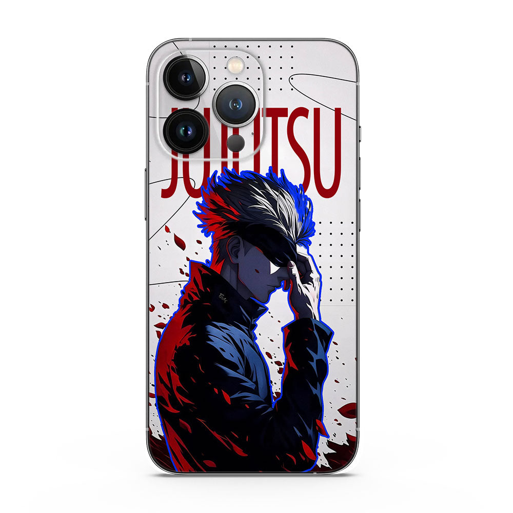 Fomo Store Mobile Skins Anime Satoru Gojo Limitless Vision
