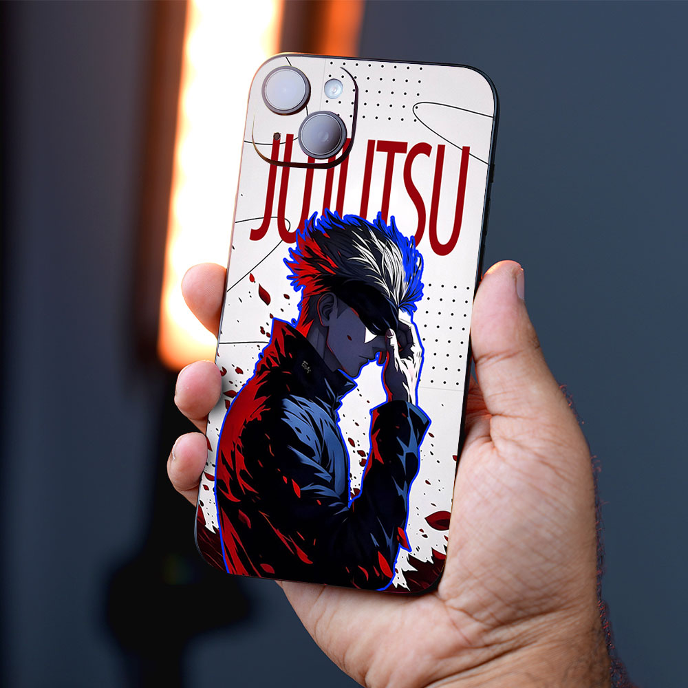 Satoru Gojo Limitless Vision Anime Mobile Skins