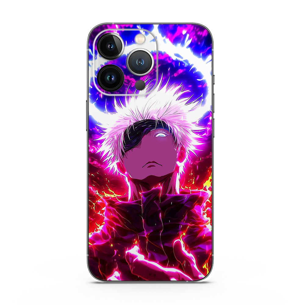 Fomo Store Mobile Skins Anime Satoru Gojo Domain of the Divine