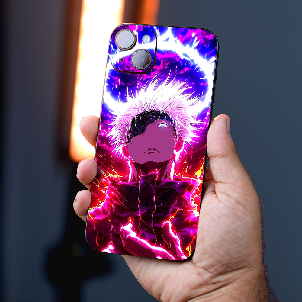 Satoru Gojo Domain of the Divine Anime Mobile Skins