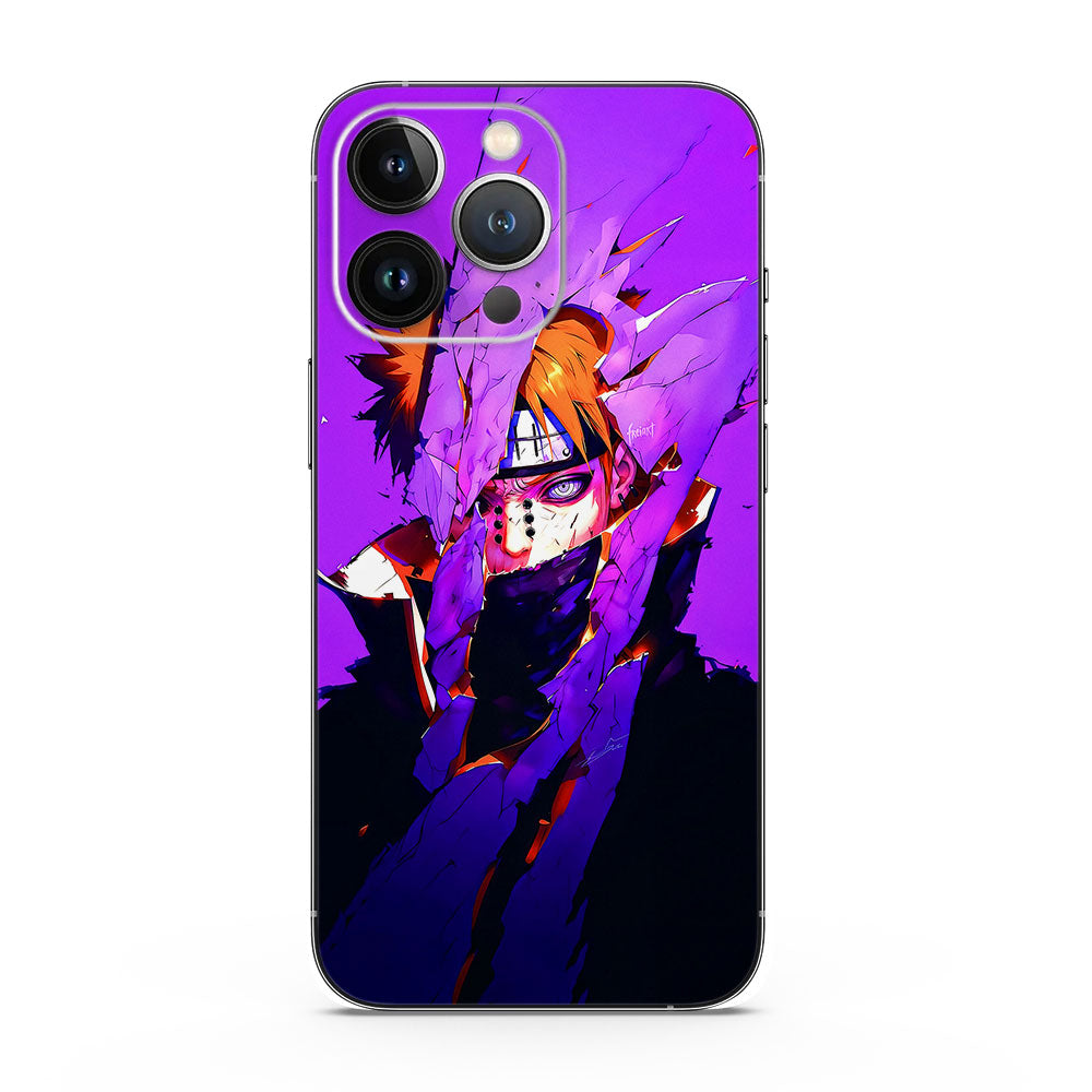 Fomo Store Mobile Skins Anime Pain - A God is Never Wrong
