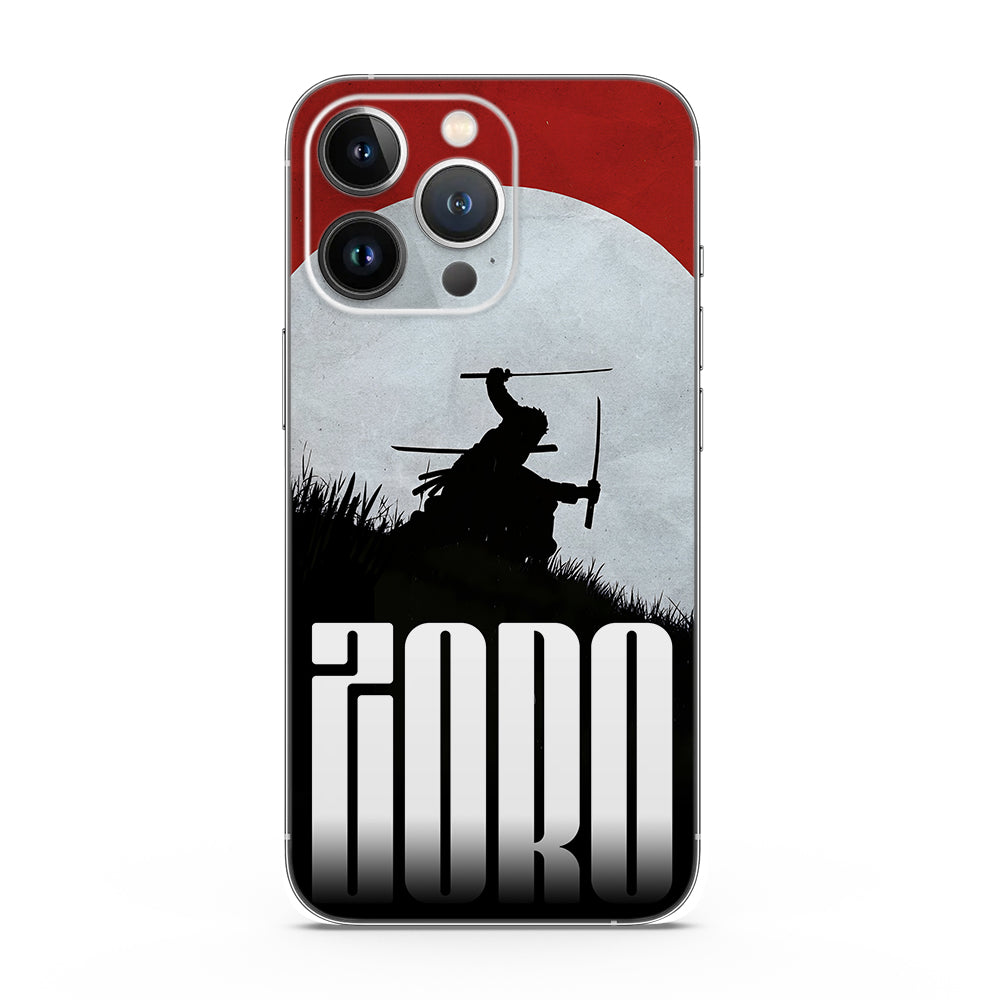 Roronoa Zoro Santoryu Anime Mobile Skin