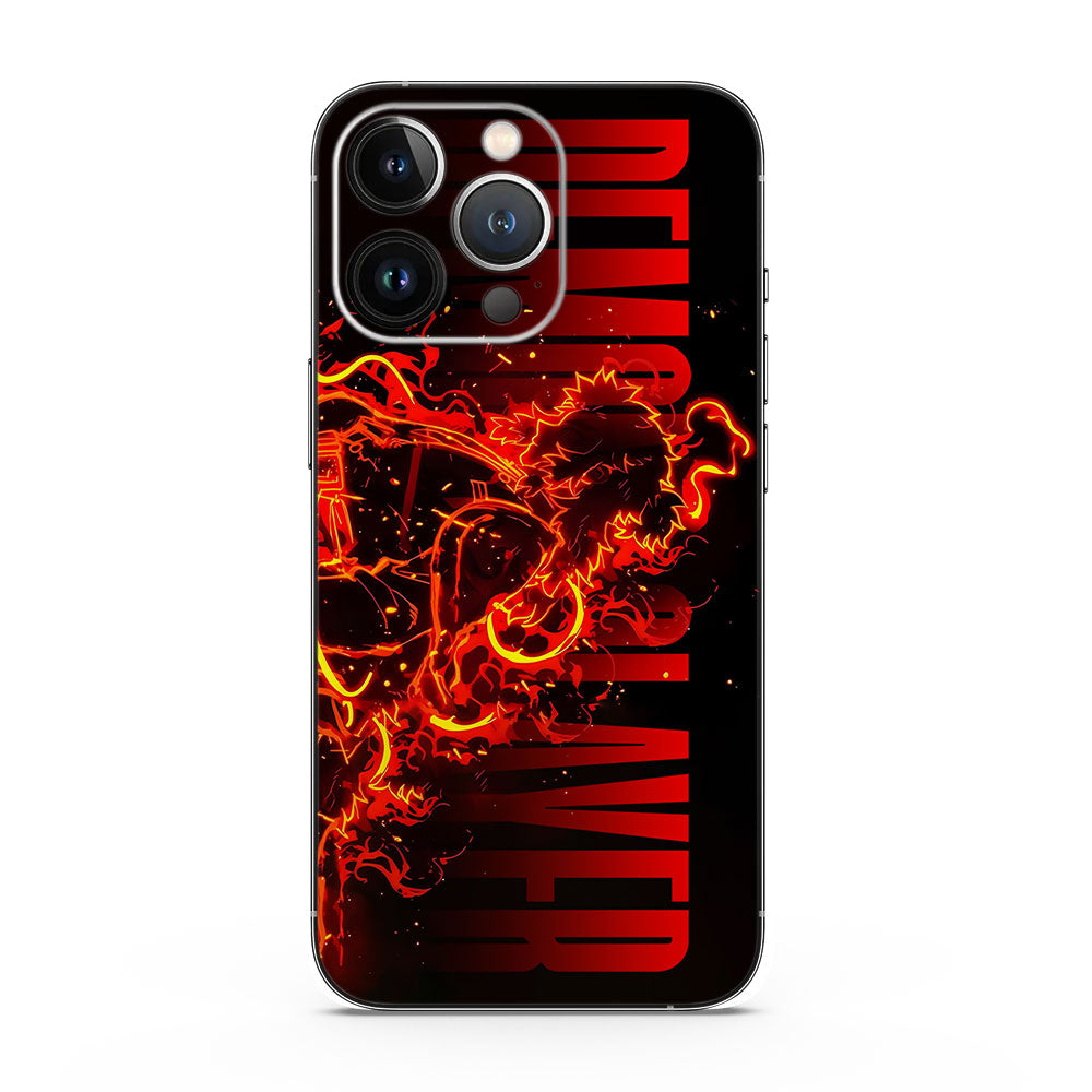 Fomo Store Mobile Skins Anime Rengoku Blazing Inferno