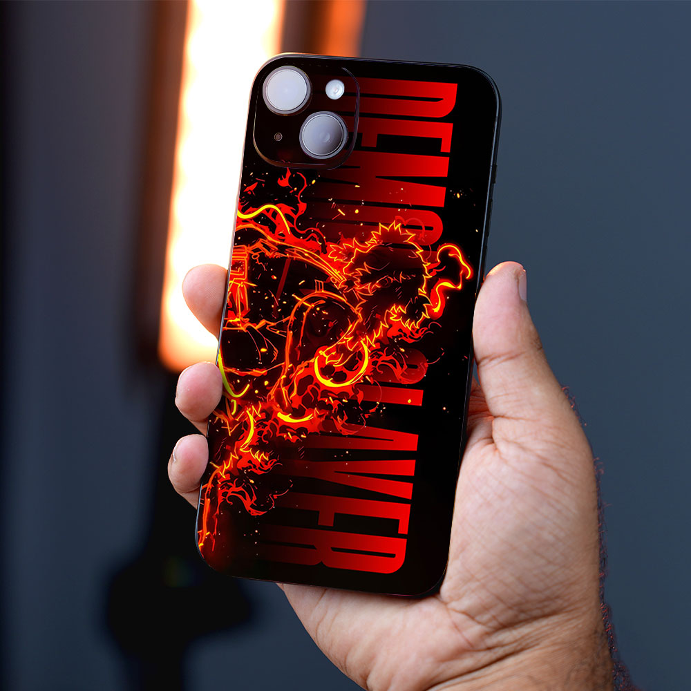 Rengoku Blazing Inferno Anime Mobile Skins