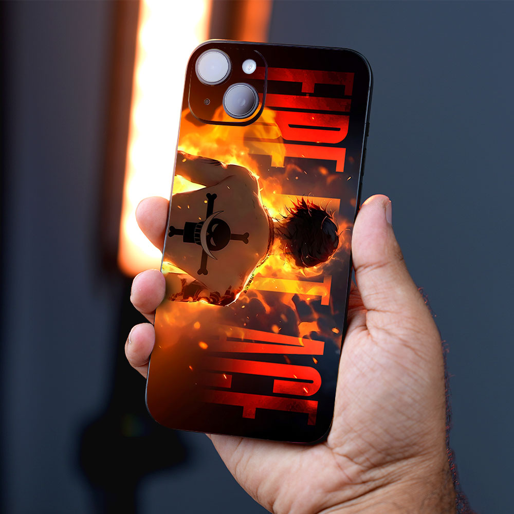 Ace Inferno Blaze Anime Mobile Skins