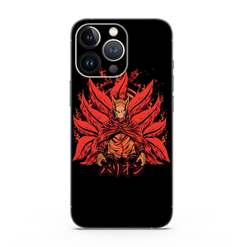 Fomo Store Mobile Skins Anime Baryon Mode Kurama