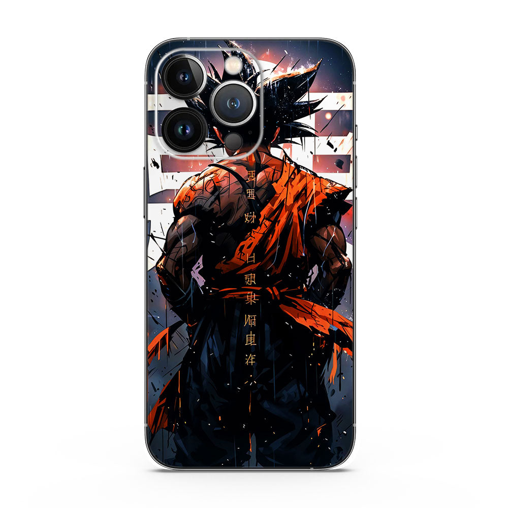 Fomo Store Mobile Skins Anime Goku Rise Warrior