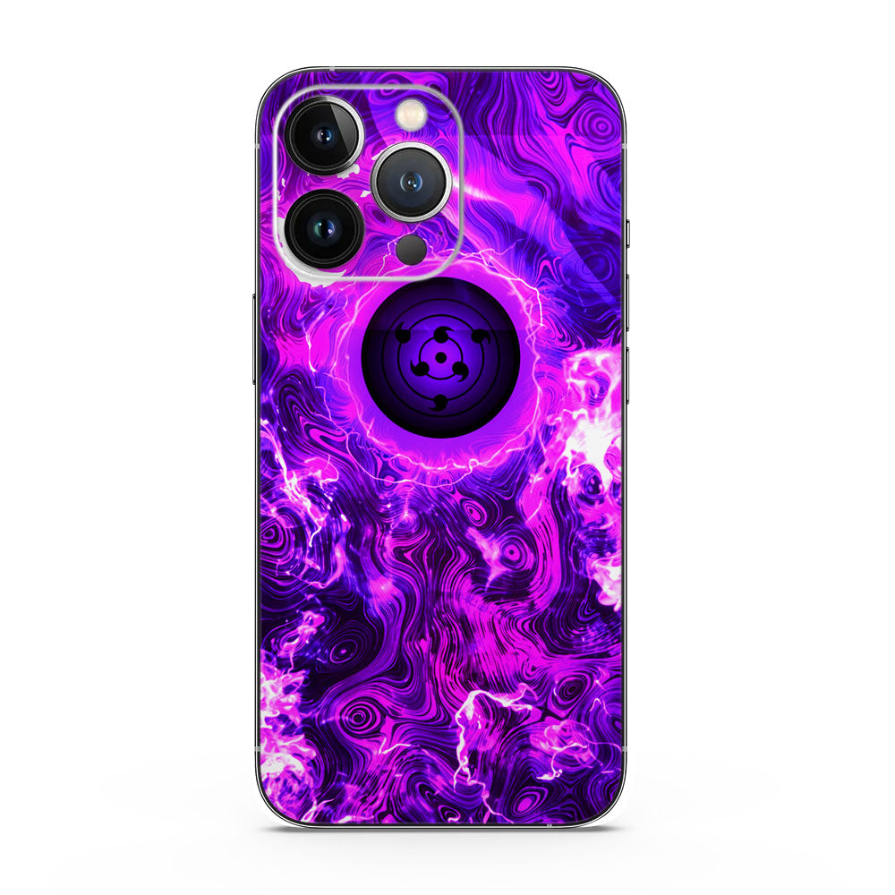 Fomo Store Mobile Skins Anime Purple Rinnegan Awakens