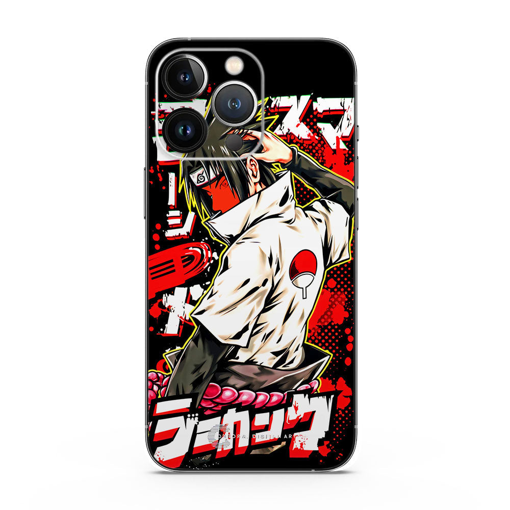 Fomo Store Mobile Skins Anime Sasuke Uchiha Crimson Shadow