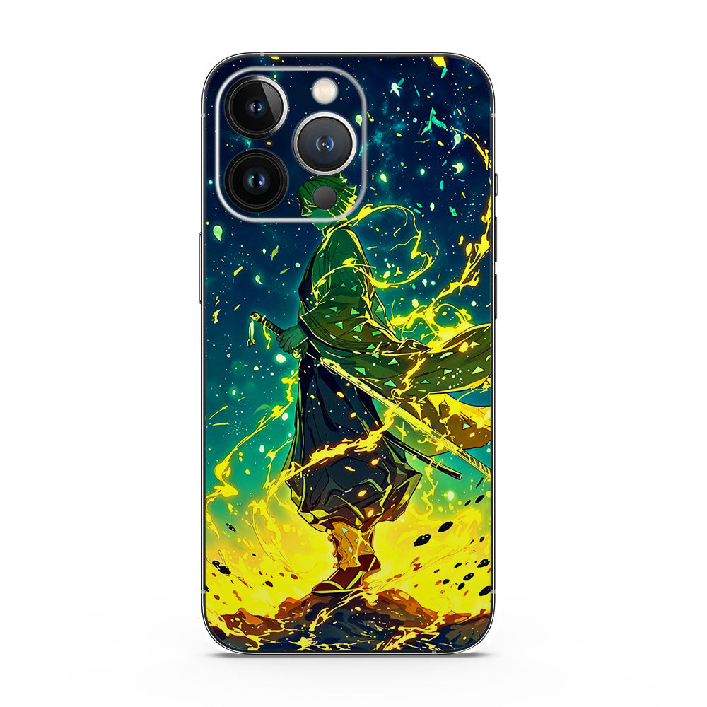 Fomo Store Mobile Skins Anime Zenitsu Awakens Thunder God