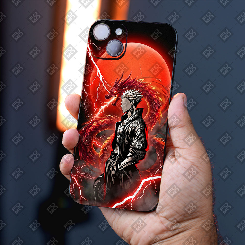 Sukuna Warrior Anime Mobile Skins