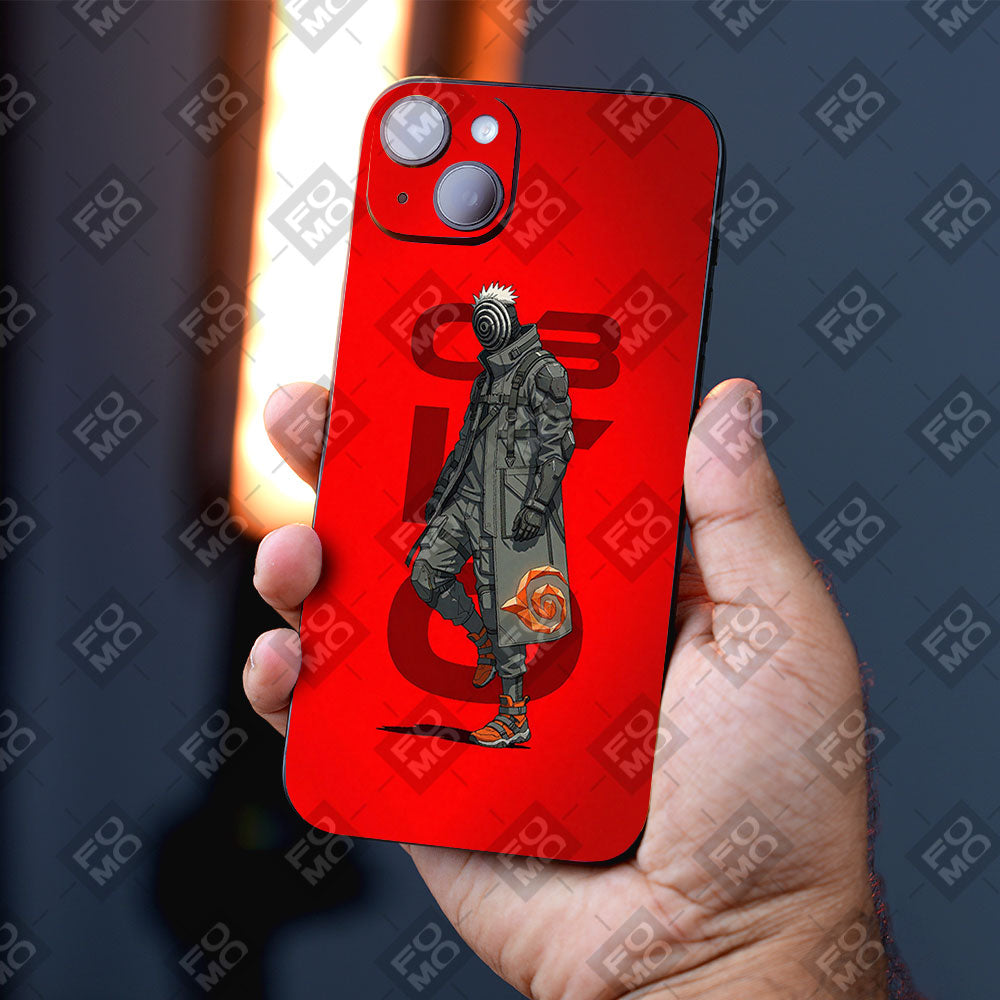 Obito Rebirth Anime Mobile Skin