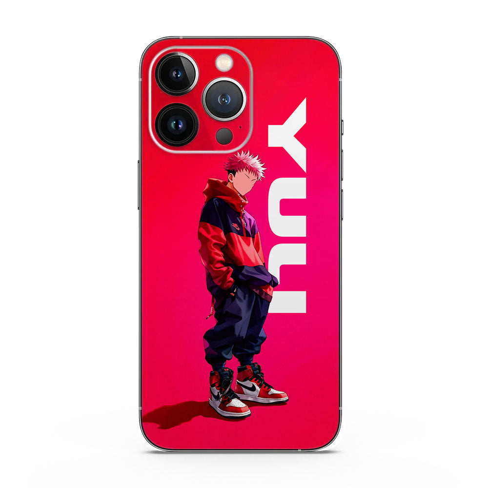 Yuji Drip Anime Mobile Skin