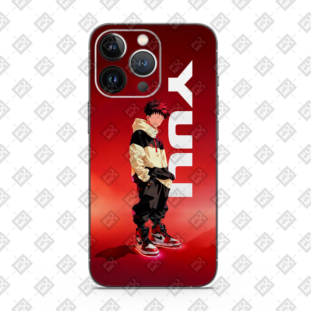 Yuji Drip Anime 3D Mobile Skins