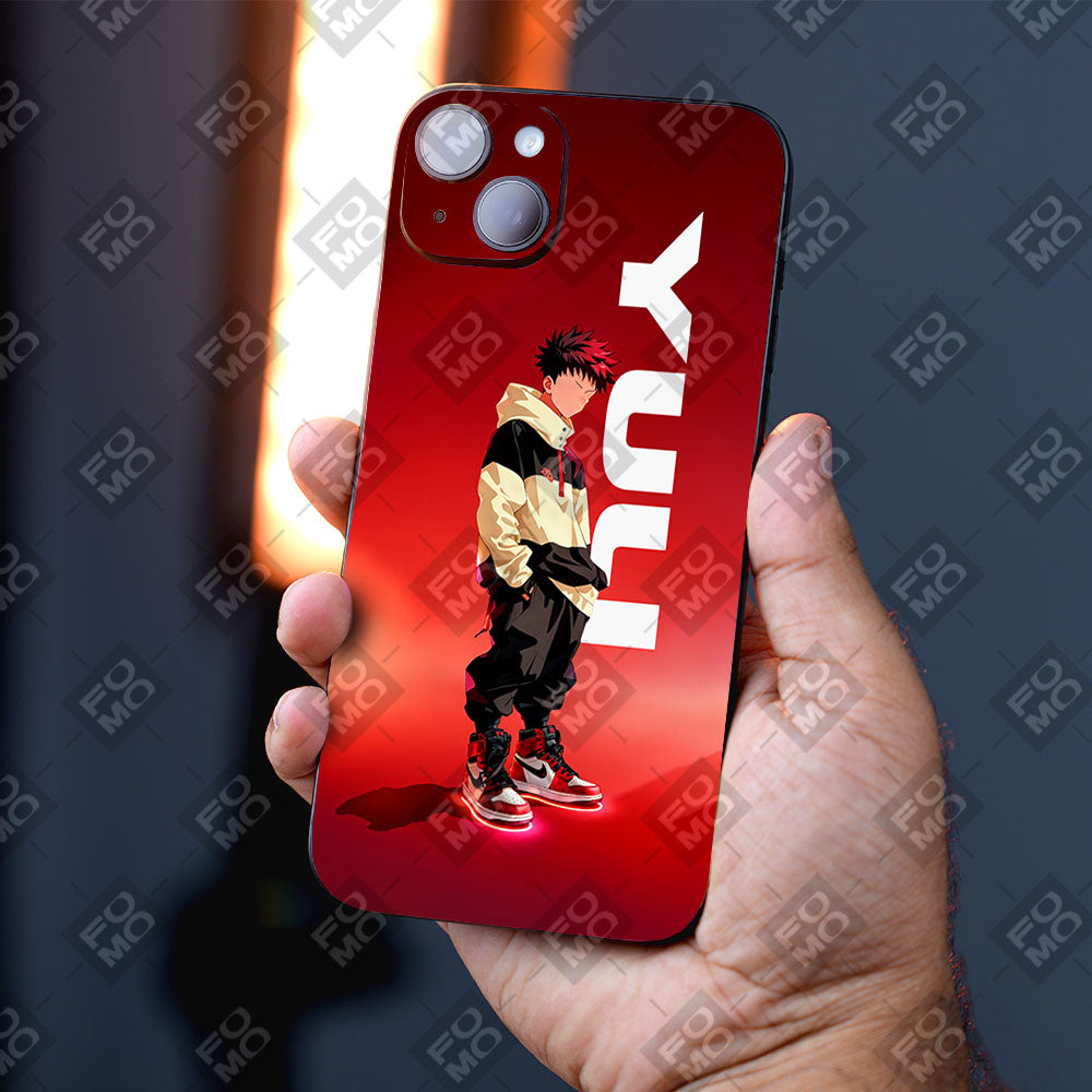 Yuji Drip Anime Mobile Skin