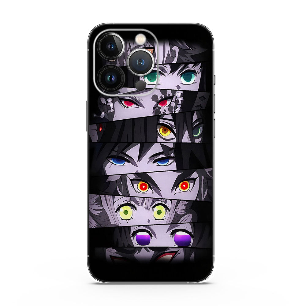 Demon Eyes Awakening Anime Mobile Skin