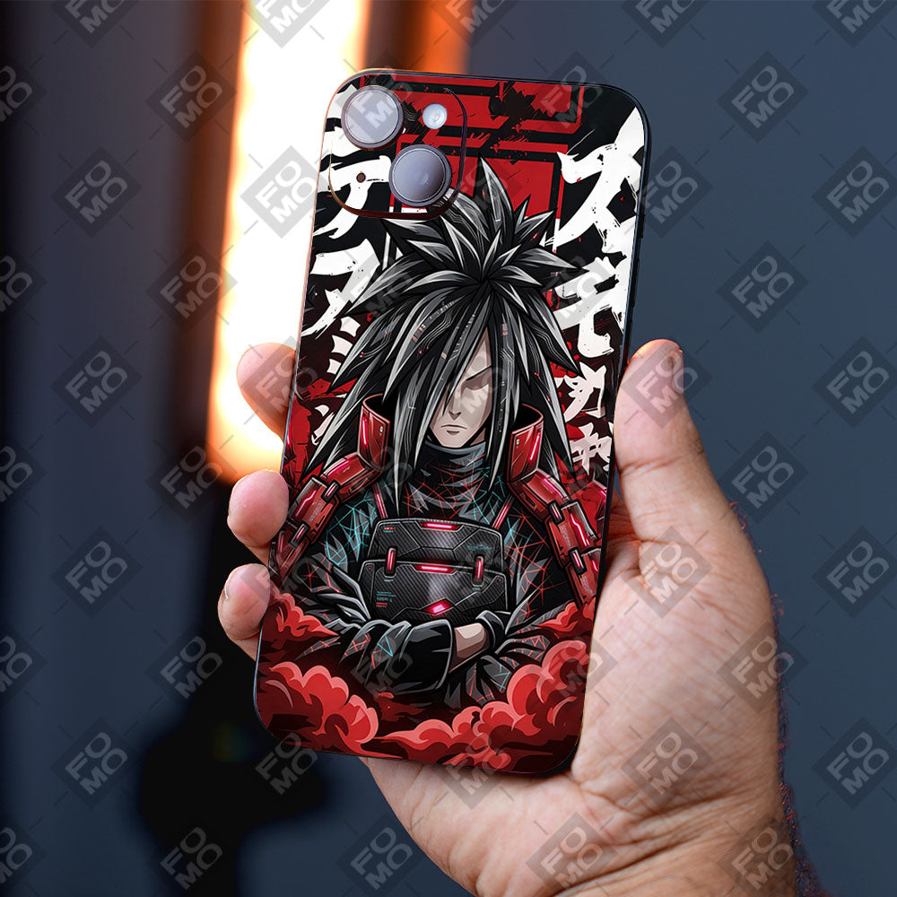 Madara Uchiha Anime Mobile Skin