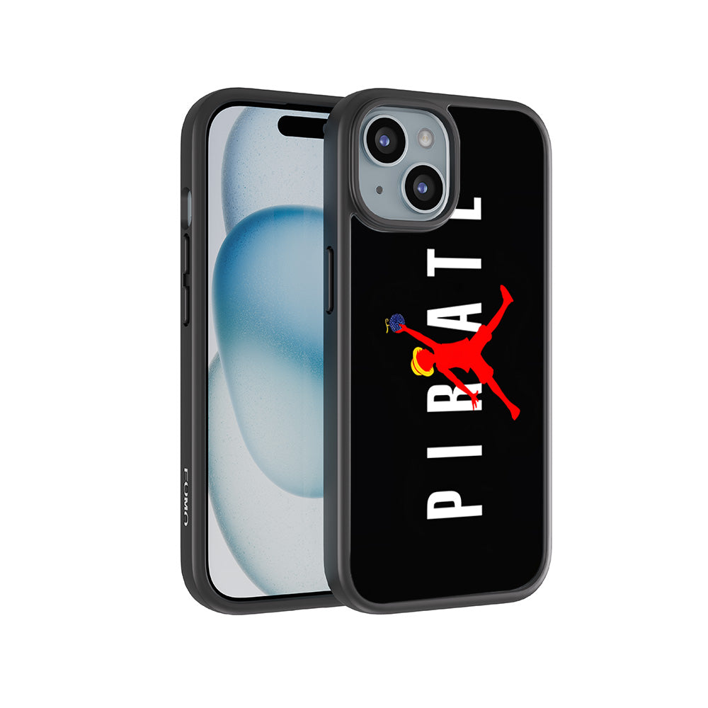Pirate Luffy Skin with Shockguard Armour Magsafe Case for Apple iPhone 15 Plus