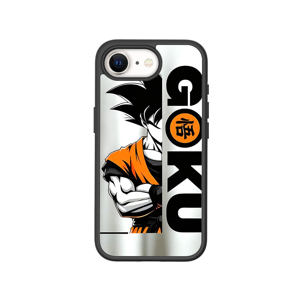 Goku Power Mode Skin with Shockguard Armour Magsafe Case for Apple iPhone 16E