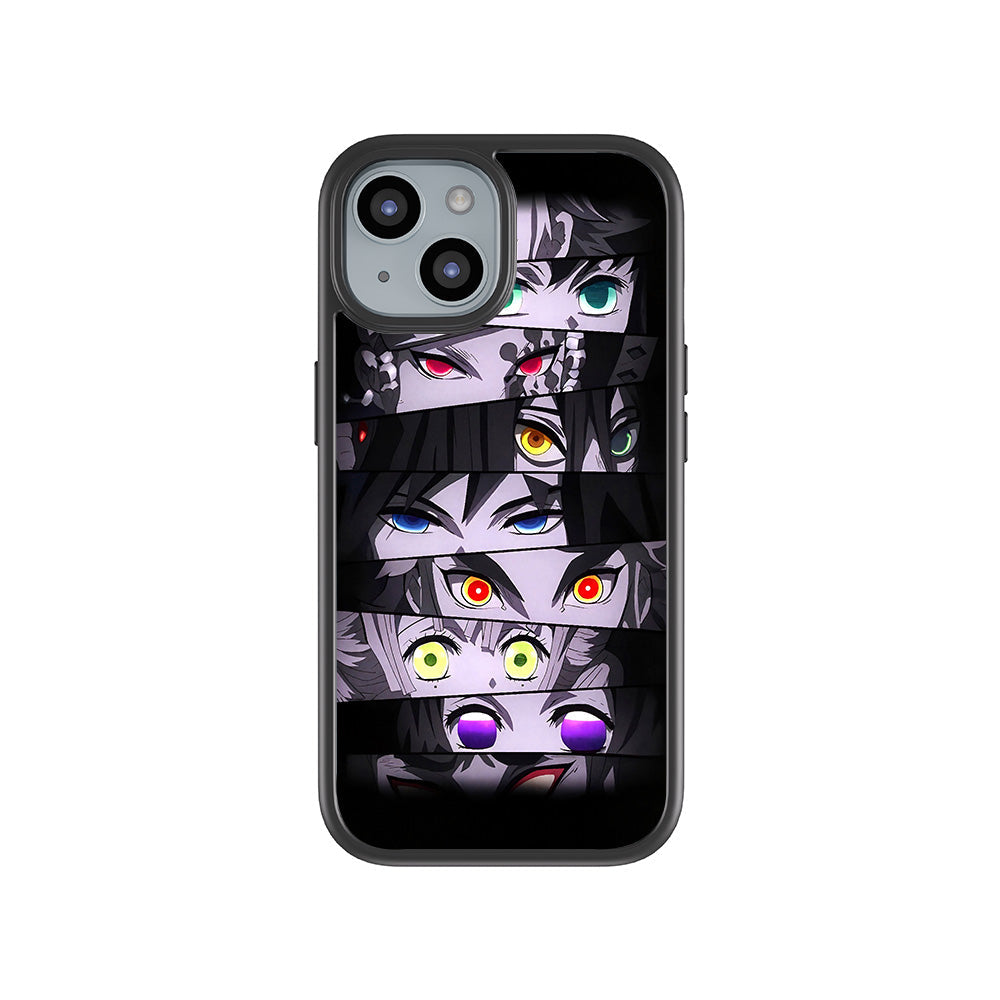 Demon Eyes Awakening Skin with Shockguard Armour Magsafe Case for Apple iPhone 15 Plus