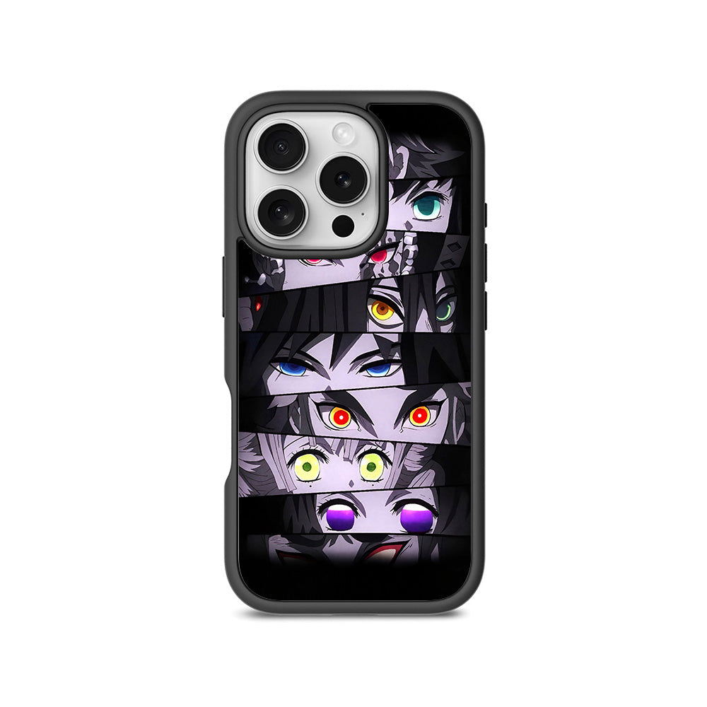 Demon Eyes Awakening Skin with Shockguard Armour Magsafe Case for Apple iPhone 16 Pro Max