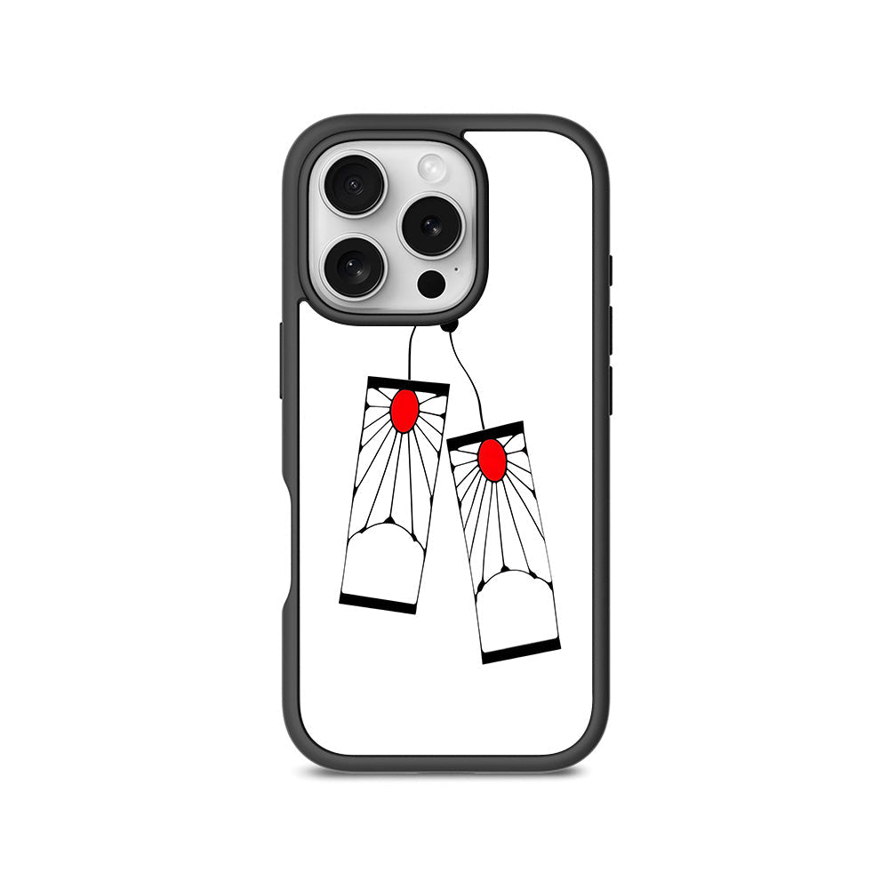 Tanjiro Hanafuda Skin with Shockguard Armour Magsafe Case for Apple iPhone 16 Pro Max