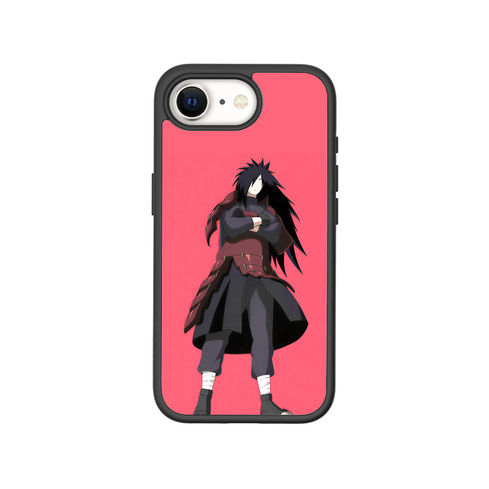 Madara Eternal Shinobi Skin with Shockguard Armour Magsafe Case for Apple iPhone 16E