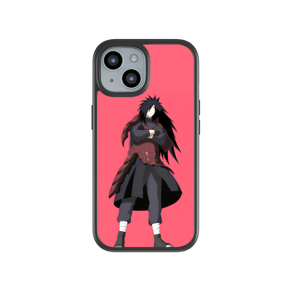 Madara Eternal Shinobi Skin with Shockguard Armour Magsafe Case for Apple iPhone 15 Plus