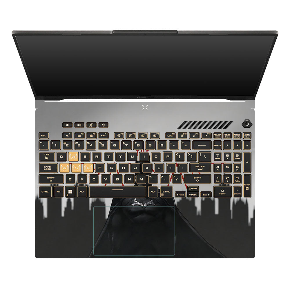 Midnight Protector Asus TUF Gaming F16 and TUF Gaming A16 Laptop Skin