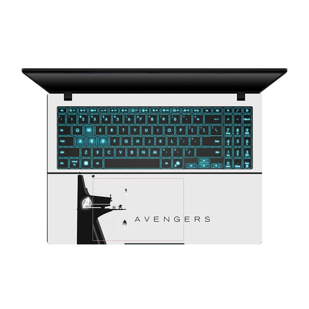 Superhero Team Action Asus Gaming V16 V3607 Laptop Skin