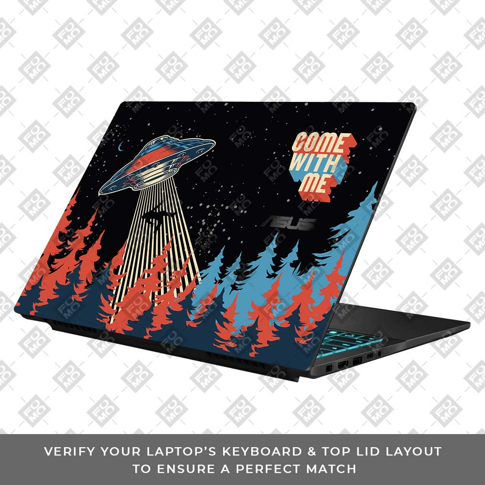Come with Me Asus Gaming V16 V3607 Laptop Skin