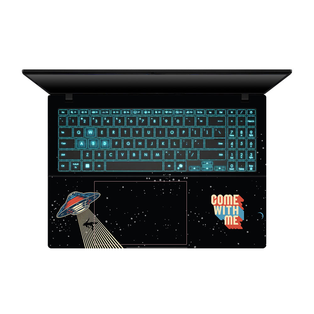 Come with Me Asus Gaming V16 V3607 Laptop Skin