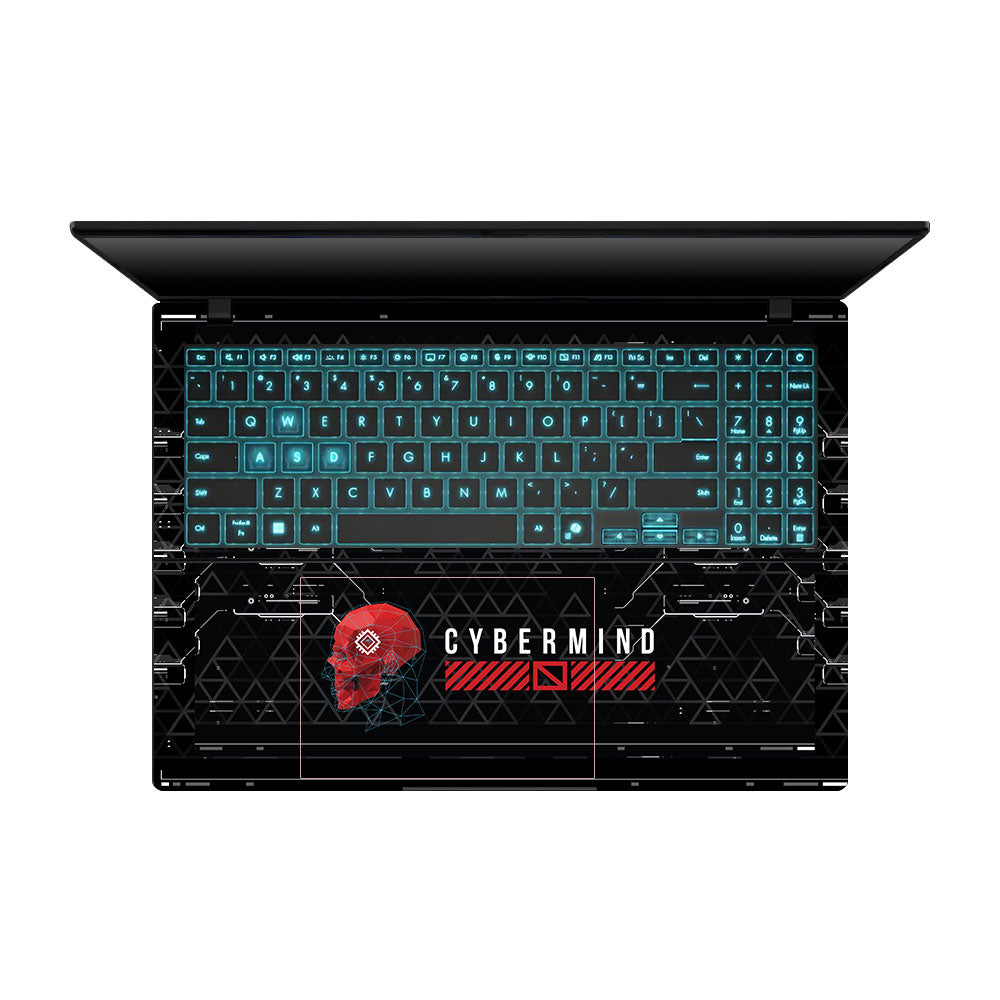 Cybermind Asus Gaming V16 V3607 Laptop Skin