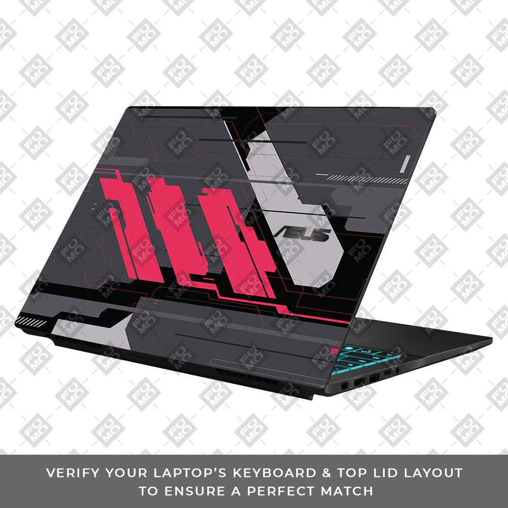 Old World Cyberpunk Asus Gaming V16 V3607 Laptop Skin