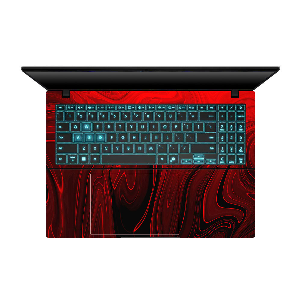 Fiery Waves Asus Gaming V16 V3607 Laptop Skin