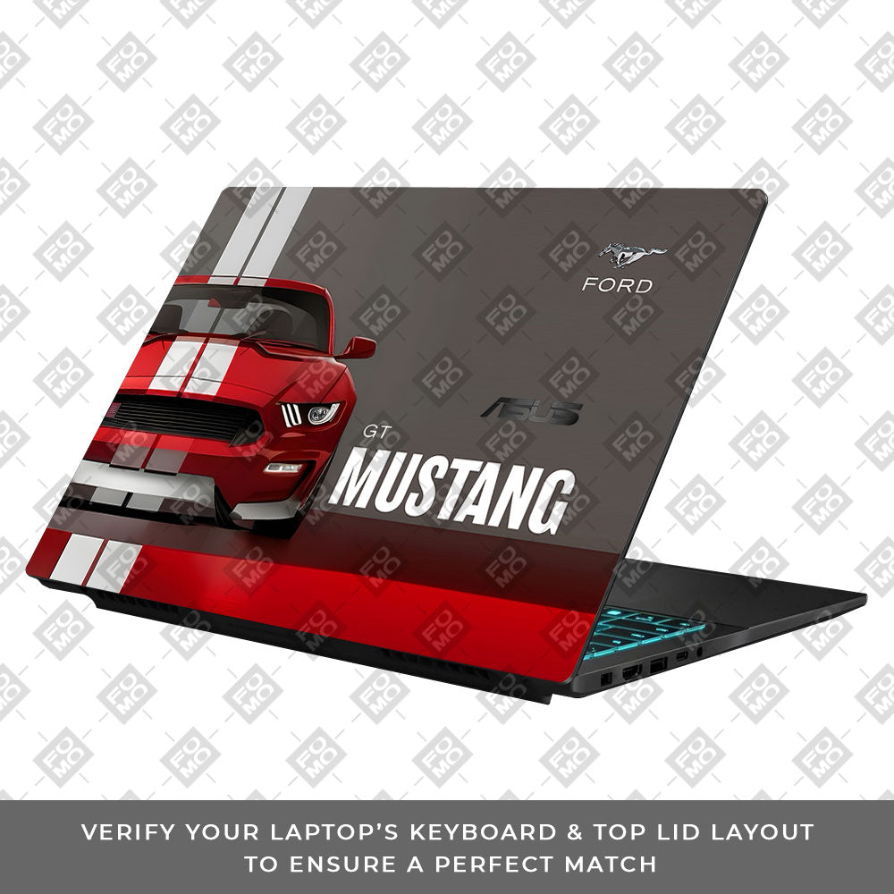 American Muscle GT Asus Gaming V16 V3607 Laptop Skin