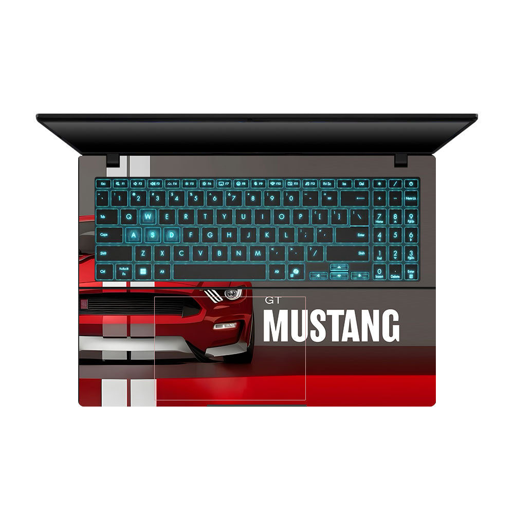 American Muscle GT Asus Gaming V16 V3607 Laptop Skin