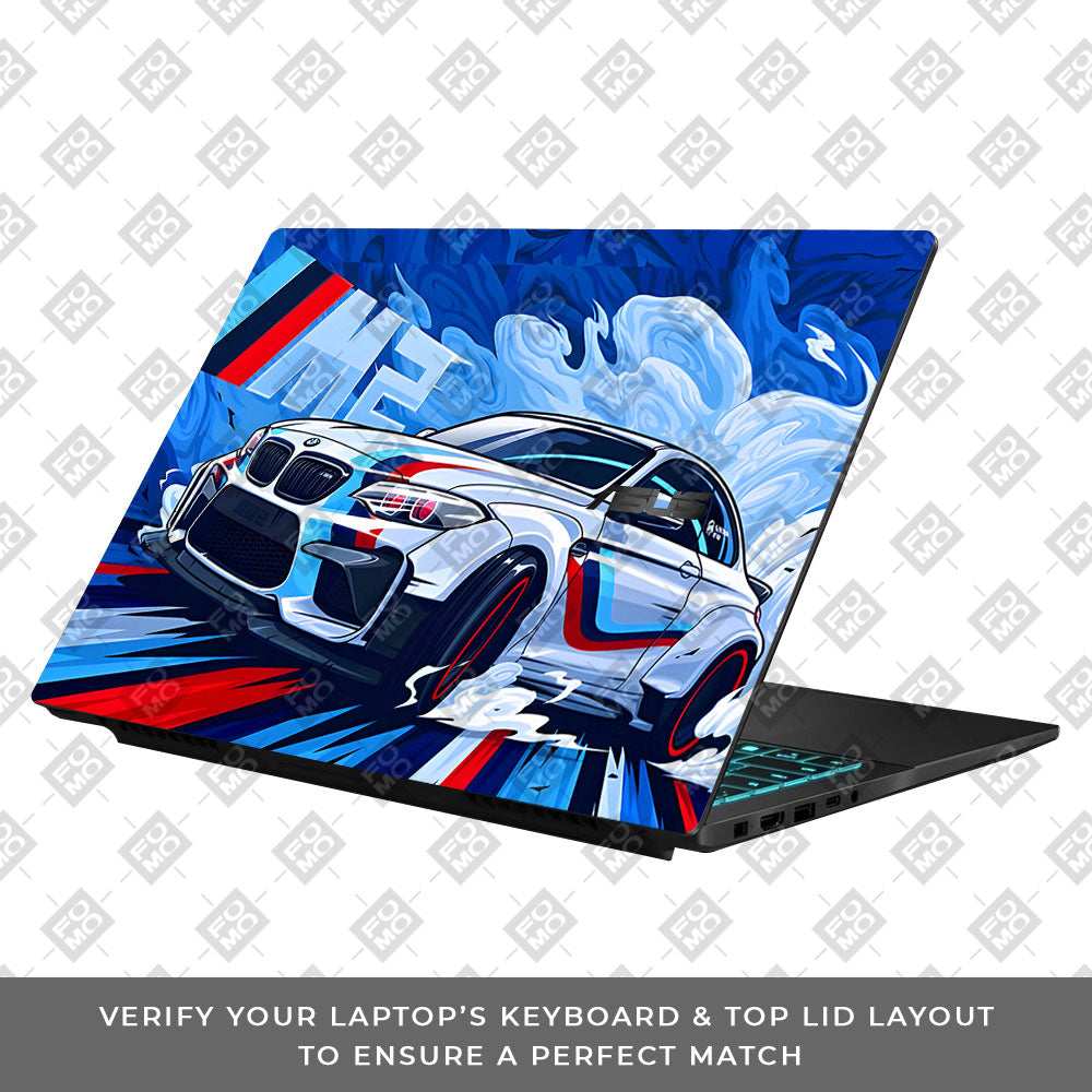 German Street Coupe Asus Gaming V16 V3607 Laptop Skin