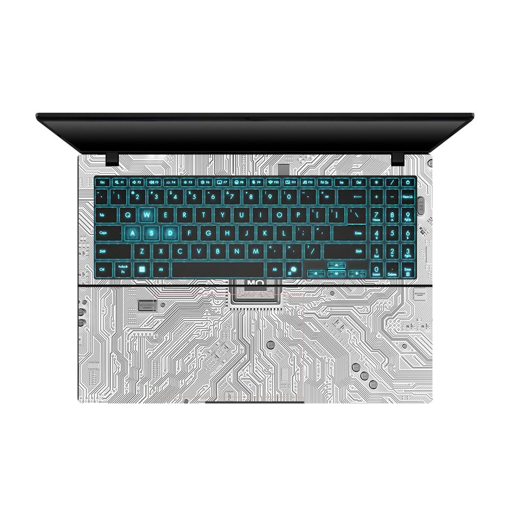 FOMO Circuit Light Mode Asus Gaming V16 V3607 Laptop Skin