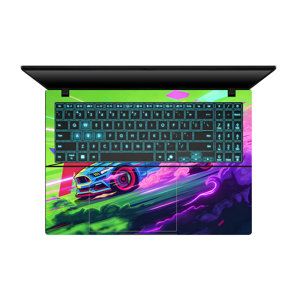 Muscle Car Legacy Asus Gaming V16 V3607 Laptop Skin