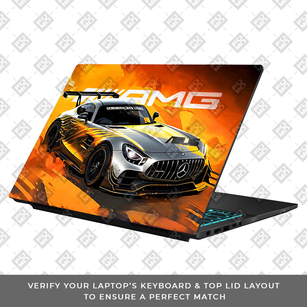 Luxury Sports Coupe Asus Gaming V16 V3607 Laptop Skin