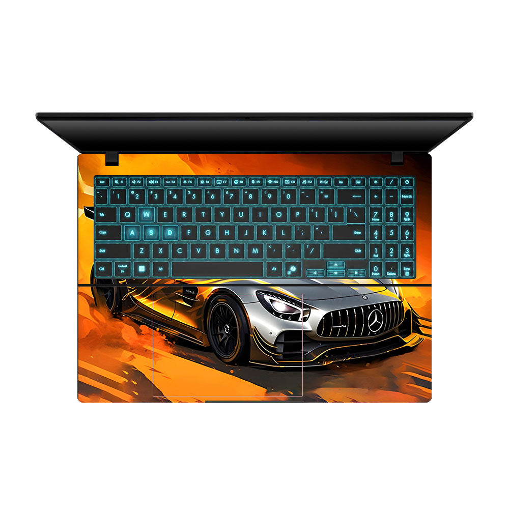 Luxury Sports Coupe Asus Gaming V16 V3607 Laptop Skin