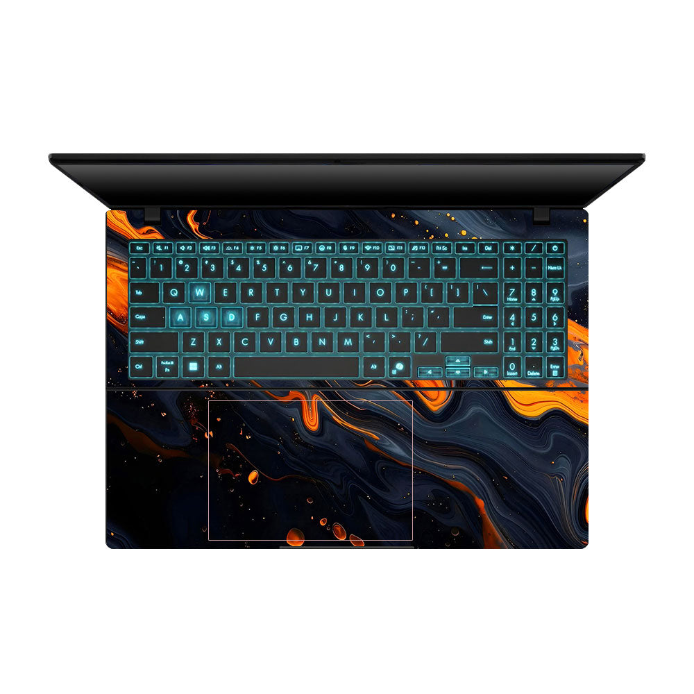 Lava Marble Asus Gaming V16 V3607 Laptop Skin