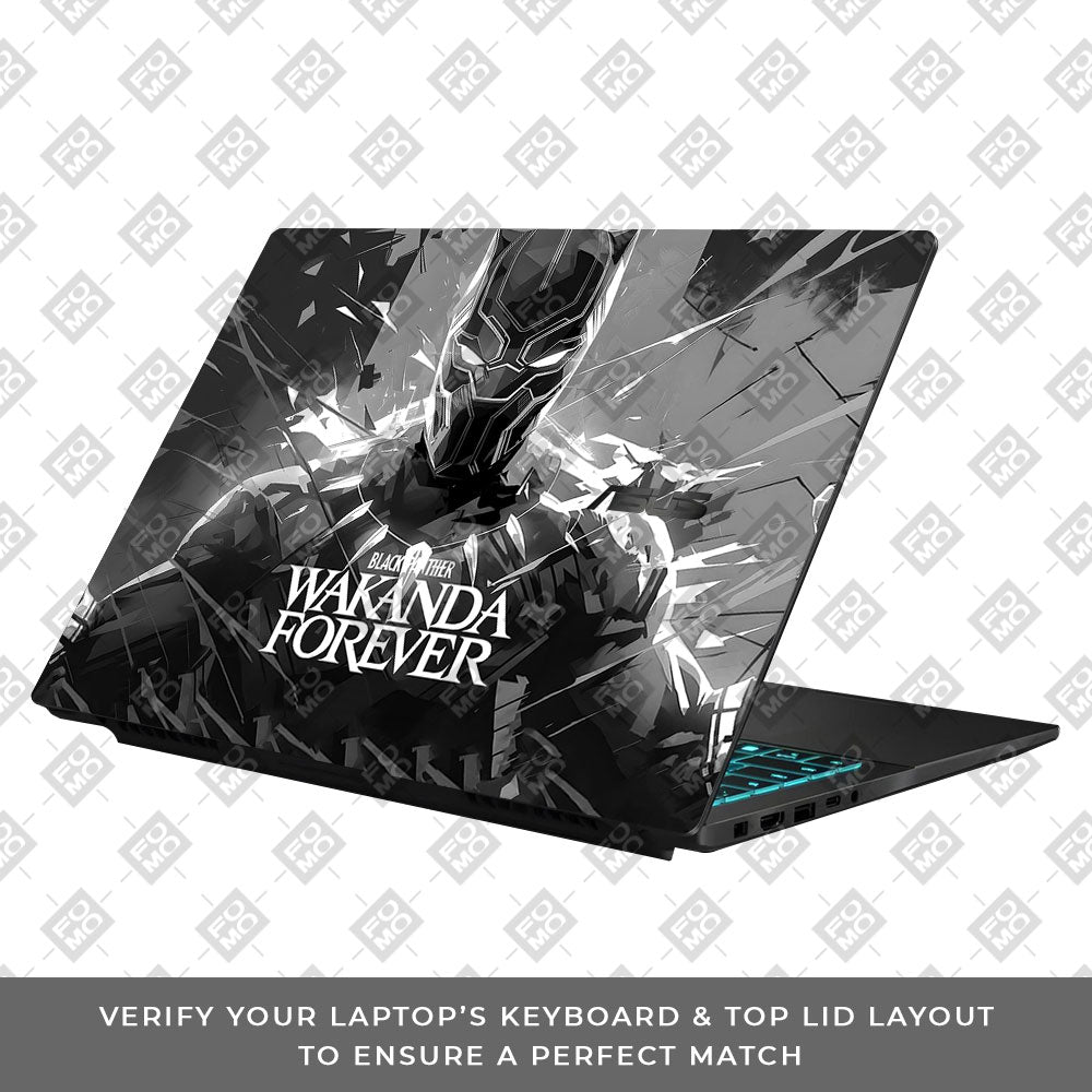 Tribal Superhero Kingdom Asus Gaming V16 V3607 Laptop Skin