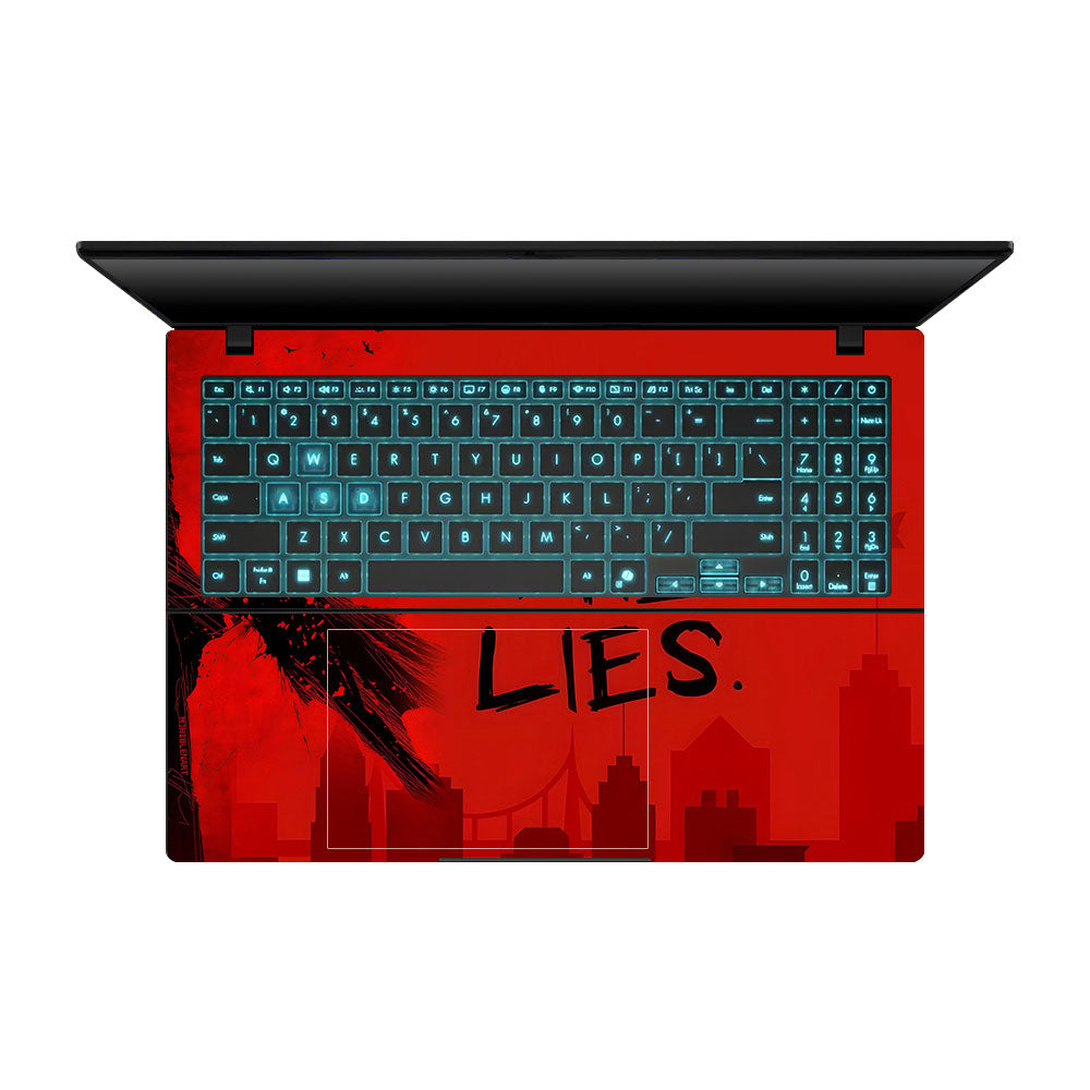 Masked Vigilante Hero Asus Gaming V16 V3607 Laptop Skin