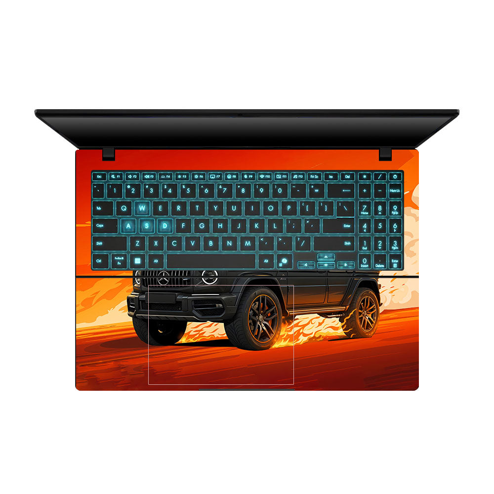 Boxy Luxury SUV Asus Gaming V16 V3607 Laptop Skin