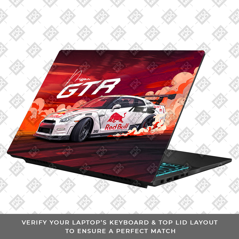 JDM Drift Fury Asus Gaming V16 V3607 Laptop Skin