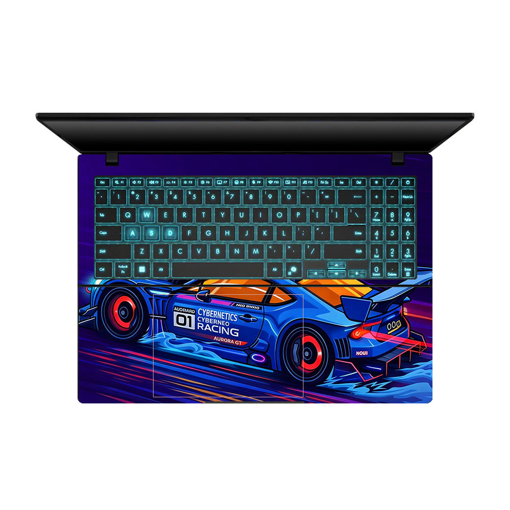 Subaru BRZ Asus Gaming V16 V3607 Laptop Skin